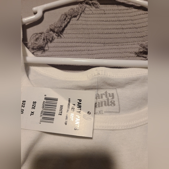 Party Pants Hammered Tank - Picture 4 of 4